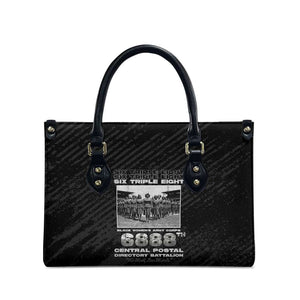 6888th Central Postal Directory Battalion Leather Bag Six Triple Eight