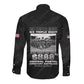 6888th Central Postal Directory Battalion Long Sleeve Button Shirt Six Triple Eight