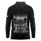 6888th Central Postal Directory Battalion Long Sleeve Polo Shirt Six Triple Eight