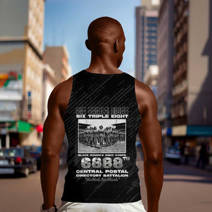 6888th Central Postal Directory Battalion Men Tank Top Six Triple Eight