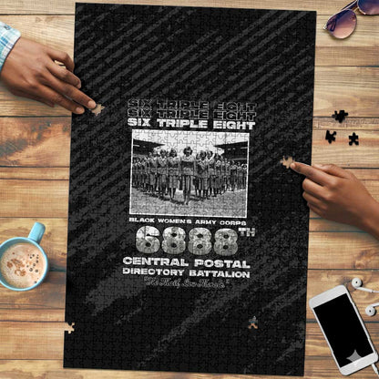 6888th Central Postal Directory Battalion Puzzle Six Triple Eight