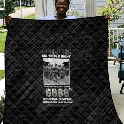 6888th Central Postal Directory Battalion Quilt Six Triple Eight