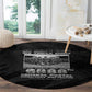 6888th Central Postal Directory Battalion Round Carpet Six Triple Eight
