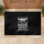 6888th Central Postal Directory Battalion Rubber Doormat Six Triple Eight