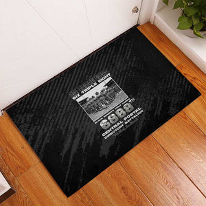6888th Central Postal Directory Battalion Rubber Doormat Six Triple Eight