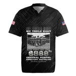 6888th Central Postal Directory Battalion Rugby Jersey Six Triple Eight