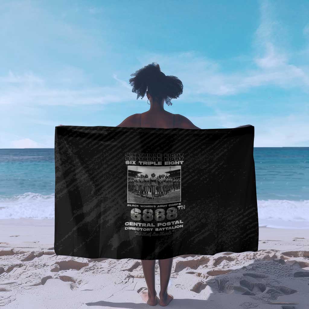 6888th Central Postal Directory Battalion Sarong Six Triple Eight