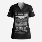6888th Central Postal Directory Battalion Scrub Top Six Triple Eight