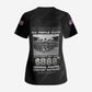 6888th Central Postal Directory Battalion Scrub Top Six Triple Eight