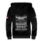 6888th Central Postal Directory Battalion Sherpa Hoodie Six Triple Eight