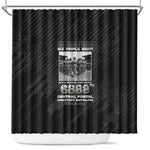 6888th Central Postal Directory Battalion Shower Curtain Six Triple Eight