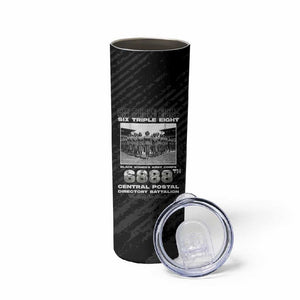 6888th Central Postal Directory Battalion Skinny Tumbler Six Triple Eight