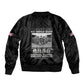 6888th Central Postal Directory Battalion Sleeve Zip Bomber Jacket Six Triple Eight