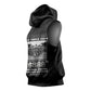 6888th Central Postal Directory Battalion Sleeveless Hoodie Six Triple Eight