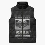 6888th Central Postal Directory Battalion Sleeveless Puffer Jacket Six Triple Eight