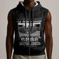 6888th Central Postal Directory Battalion Sleeveless Zip Hoodie Six Triple Eight