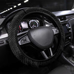 6888th Central Postal Directory Battalion Steering Wheel Cover Six Triple Eight