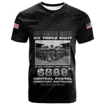 6888th Central Postal Directory Battalion T shirt Six Triple Eight