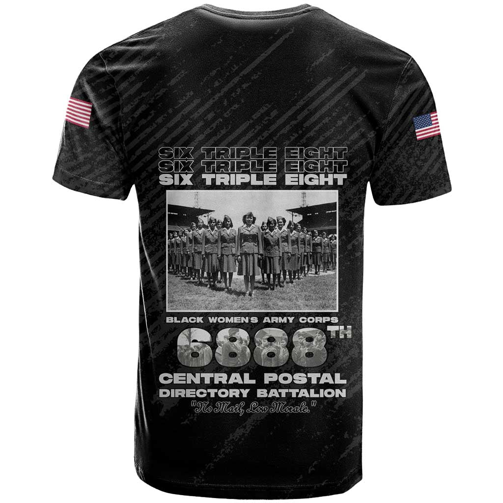 6888th Central Postal Directory Battalion T shirt Six Triple Eight