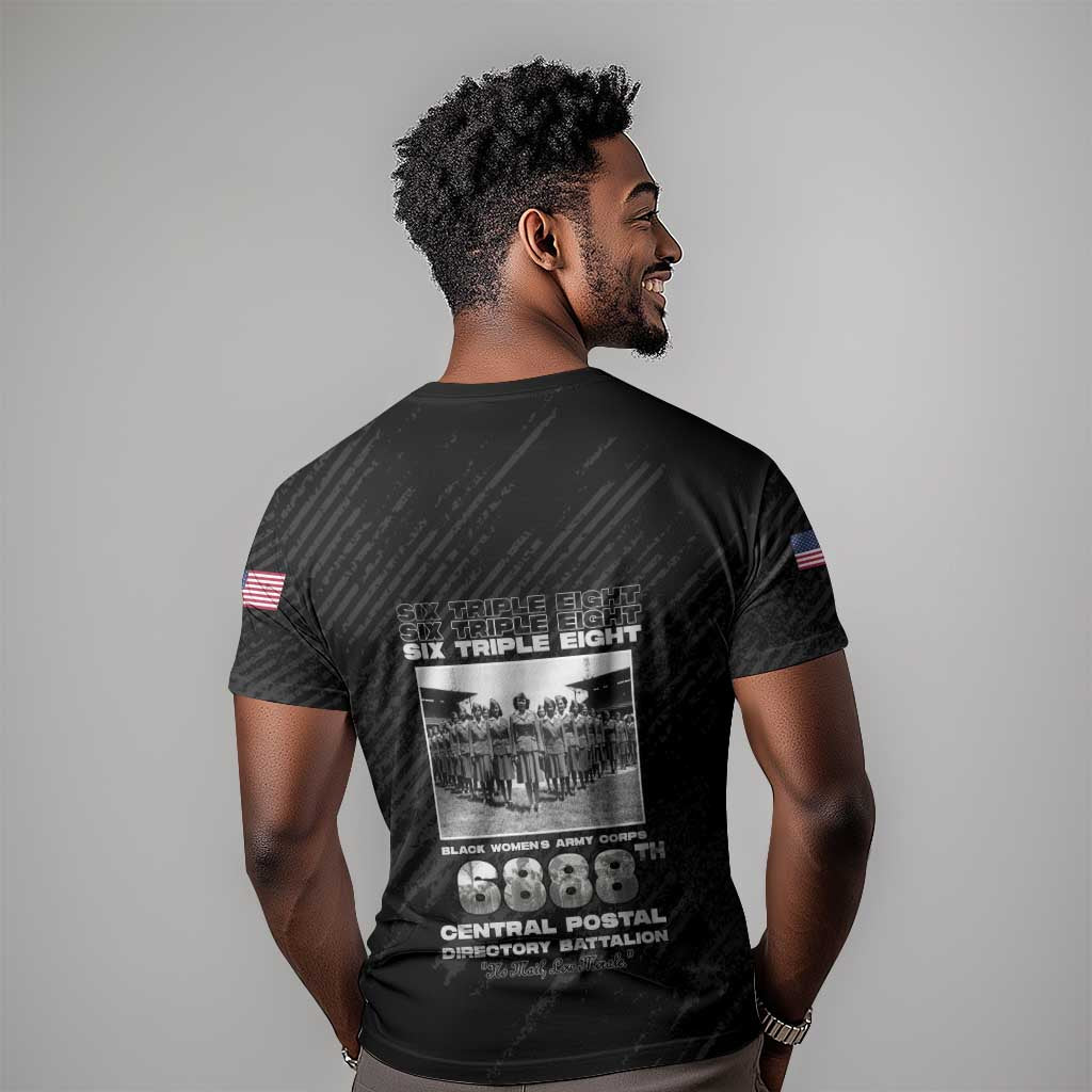 6888th Central Postal Directory Battalion T shirt Six Triple Eight