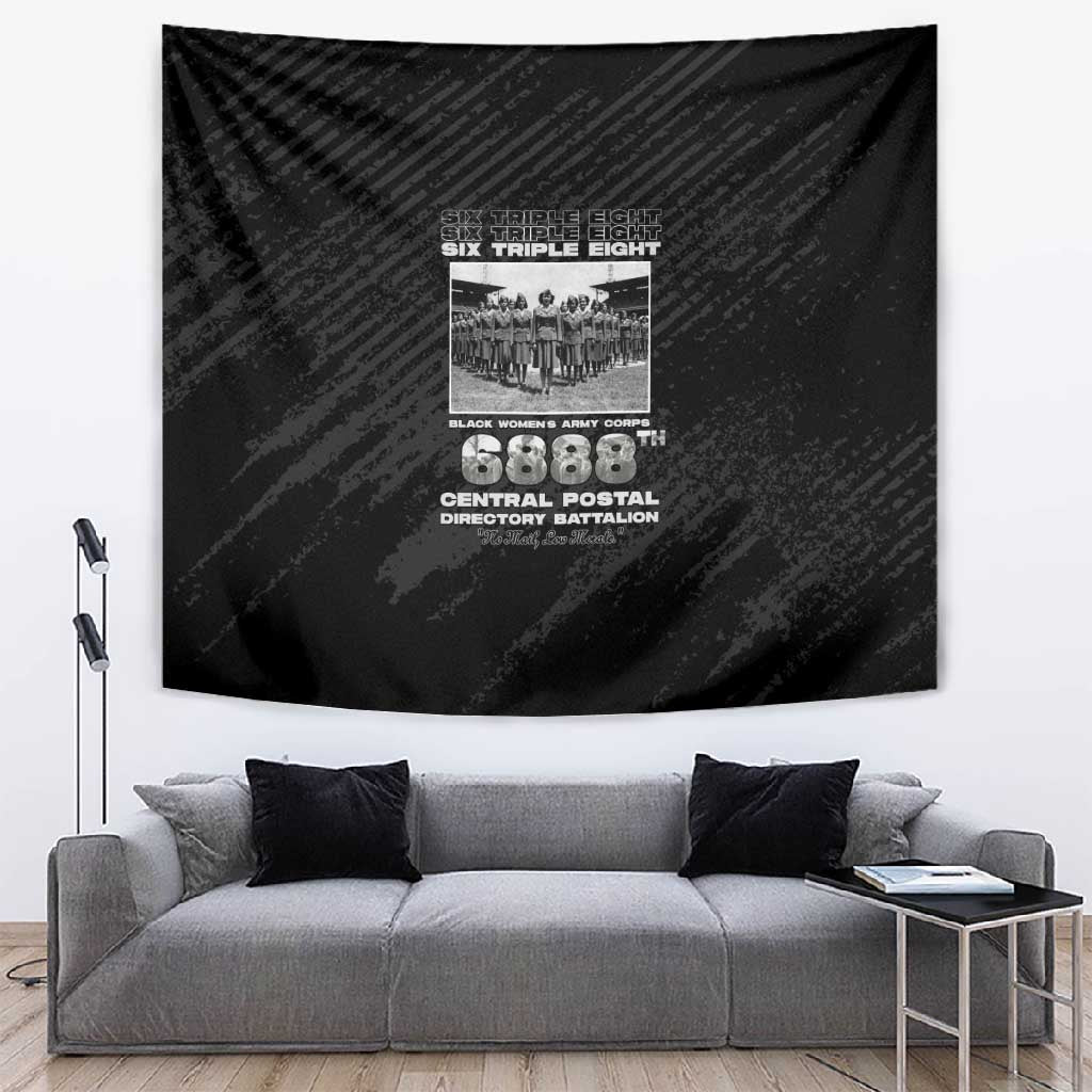 6888th Central Postal Directory Battalion Tapestry Six Triple Eight