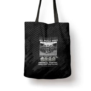 6888th Central Postal Directory Battalion Tote Bag Six Triple Eight