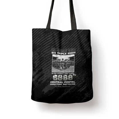 6888th Central Postal Directory Battalion Tote Bag Six Triple Eight
