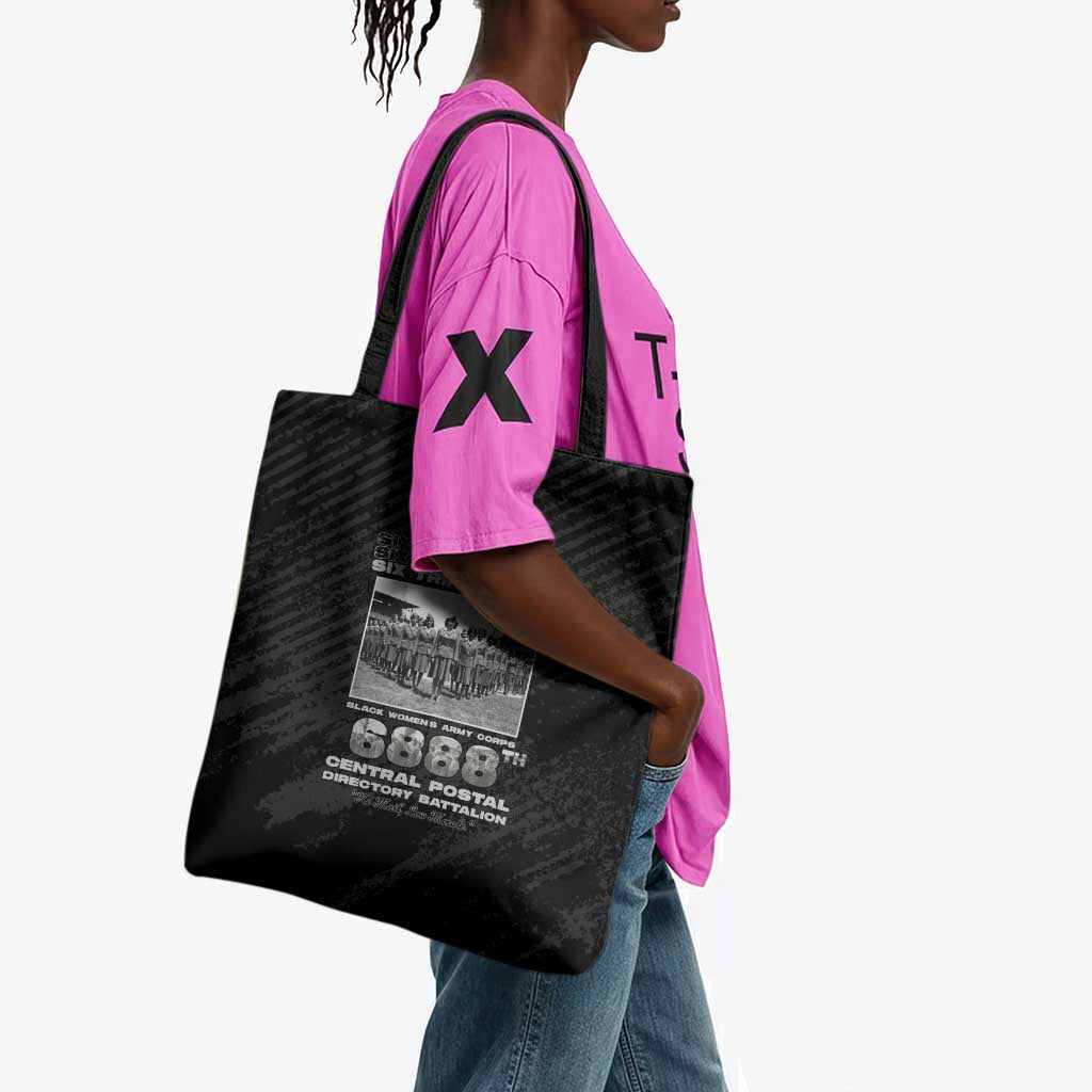 6888th Central Postal Directory Battalion Tote Bag Six Triple Eight