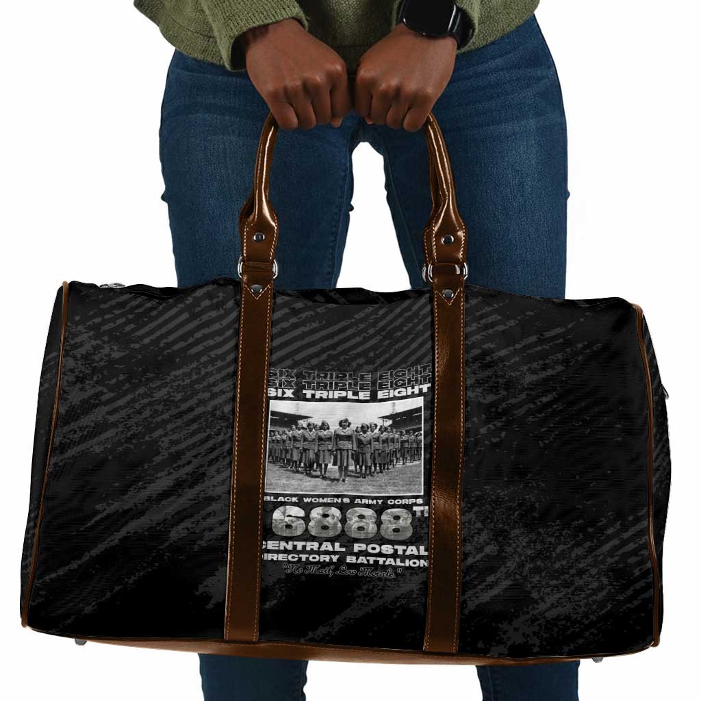 6888th Central Postal Directory Battalion Travel Bag Six Triple Eight