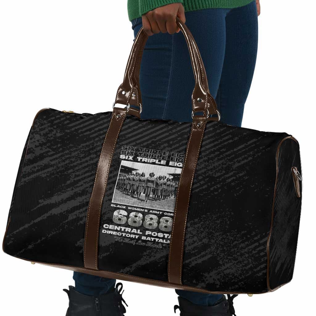 6888th Central Postal Directory Battalion Travel Bag Six Triple Eight