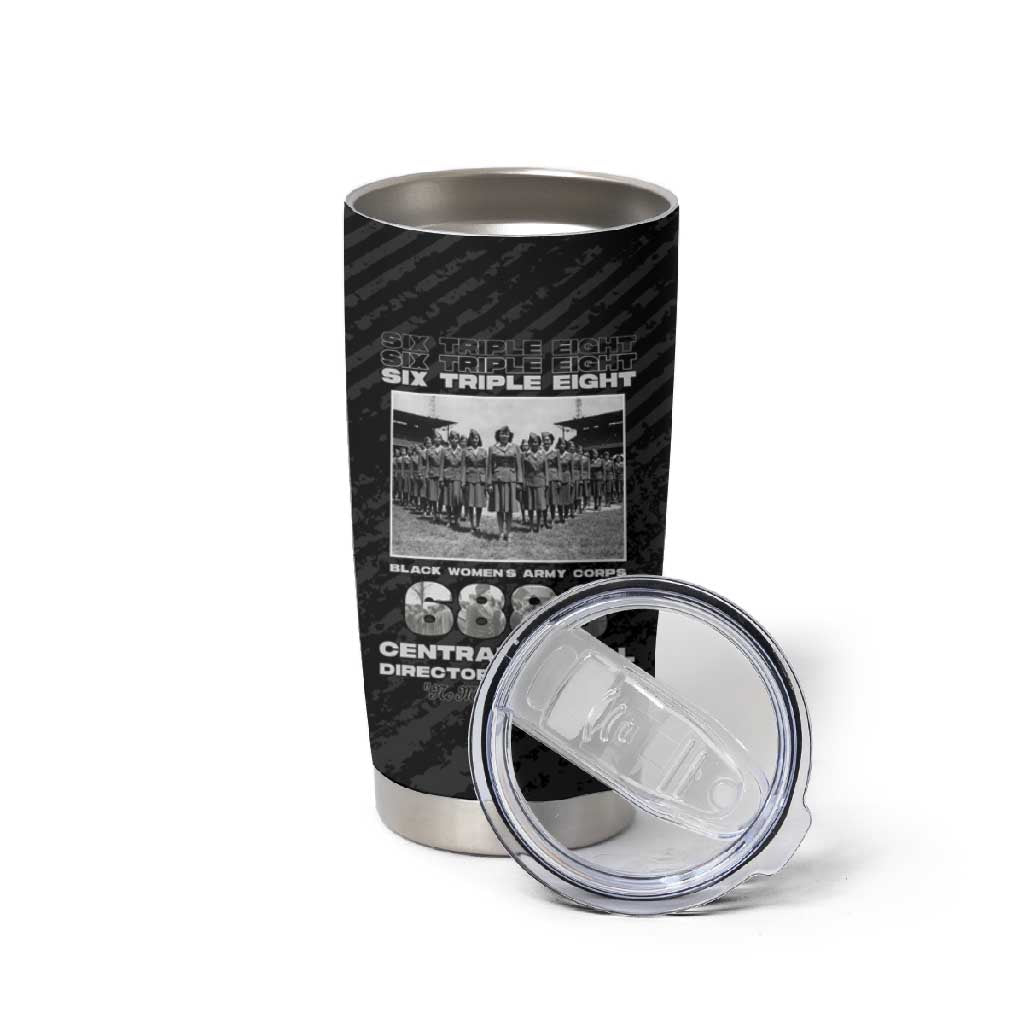 6888th Central Postal Directory Battalion Tumbler Cup Six Triple Eight