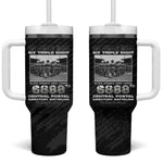 6888th Central Postal Directory Battalion Tumbler With Handle Six Triple Eight