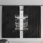 6888th Central Postal Directory Battalion Window Curtain Six Triple Eight
