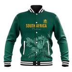 Custom South Africa Cricket Baseball Jacket Come On Proteas