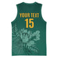 Custom South Africa Cricket Basketball Jersey Come On Proteas LT15