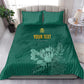 Custom South Africa Cricket Bedding Set Come On Proteas