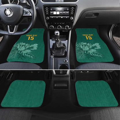 Custom South Africa Cricket Car Mats Come On Proteas