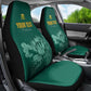 Custom South Africa Cricket Car Seat Cover Come On Proteas