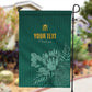 Custom South Africa Cricket Garden Flag Come On Proteas