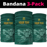 Custom South Africa Cricket Neck Gaiter Come On Proteas LT15