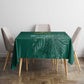 Custom South Africa Cricket Tablecloth Come On Proteas