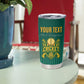 Custom South Africa Cricket Tumbler Cup Come On Proteas