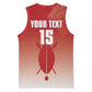 Kenya Football Custom Basketball Jersey Go Harambee Stars Go LT15