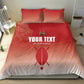 Kenya Football Custom Bedding Set Go Harambee Stars Go