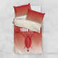 Kenya Football Custom Bedding Set Go Harambee Stars Go