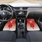 Kenya Football Custom Car Mats Go Harambee Stars Go
