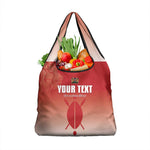 Kenya Football Custom Grocery Bag Go Harambee Stars Go