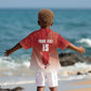 Kenya Football Custom Kid Hawaiian Shirt Go Harambee Stars Go