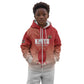 Kenya Football Custom Kid Hoodie Go Harambee Stars Go