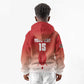 Kenya Football Custom Kid Hoodie Go Harambee Stars Go